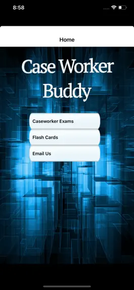 Game screenshot Caseworker Exam Prep mod apk