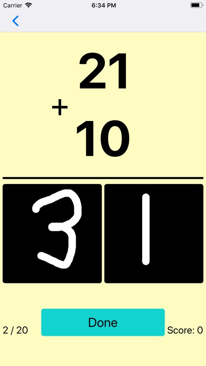 Number writing math 2nd grade