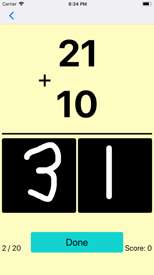 #3. Number writing math 2nd grade (iOS) 由: Kalin M