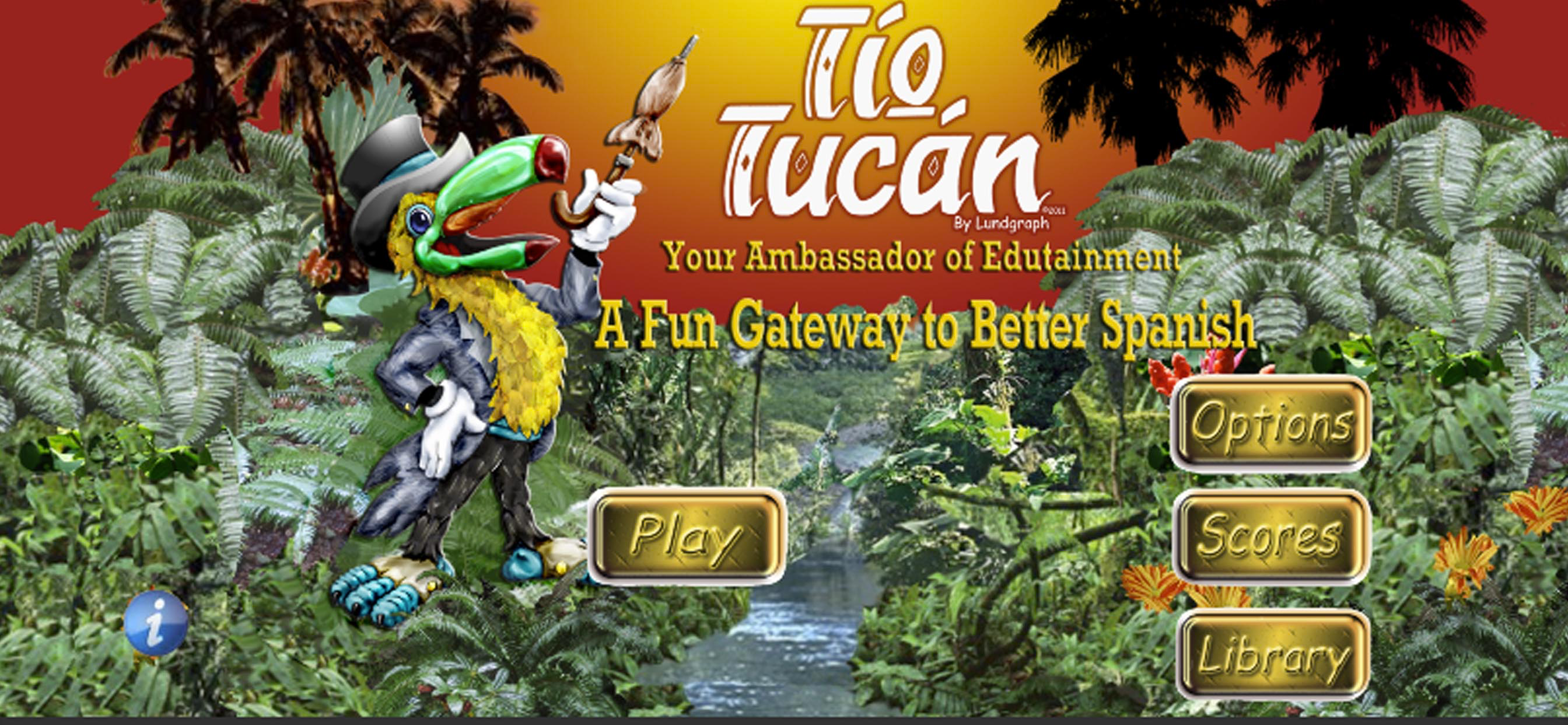 Tío Tucán Spanish by Lundgraph