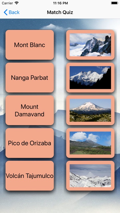 Highest Mountains In The World