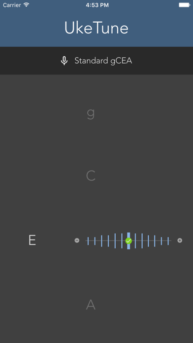 Screenshot #3 pour UkeTune
