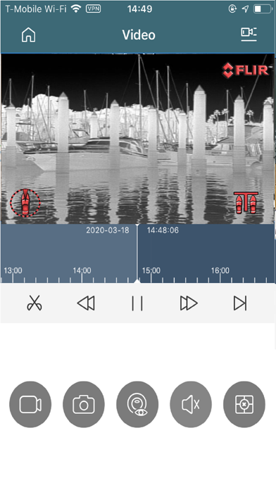 GOST Watch HD XVR for iPhone Screenshot