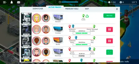 Virtual Truck Manager - Tycoon