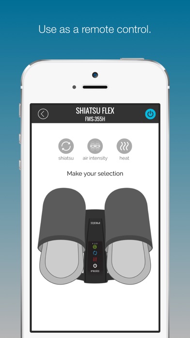 HoMedics Massage Screenshot