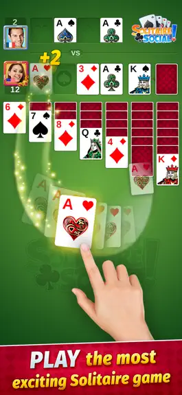 Game screenshot Solitaire Social: Classic Game mod apk