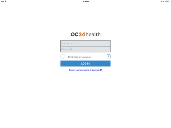 Screenshot #4 pour ProviderLink OC24health
