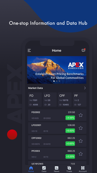 APEX Mobile SG Screenshot