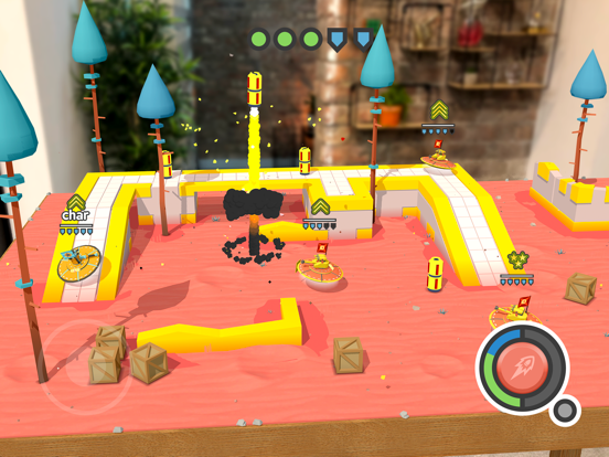 Screenshot #6 pour AR Tanks