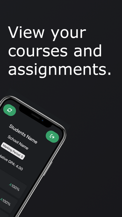MyScores - Grade Calculator Screenshot