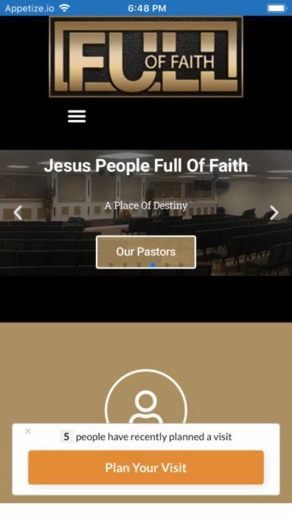 Jesus People Full of Faith