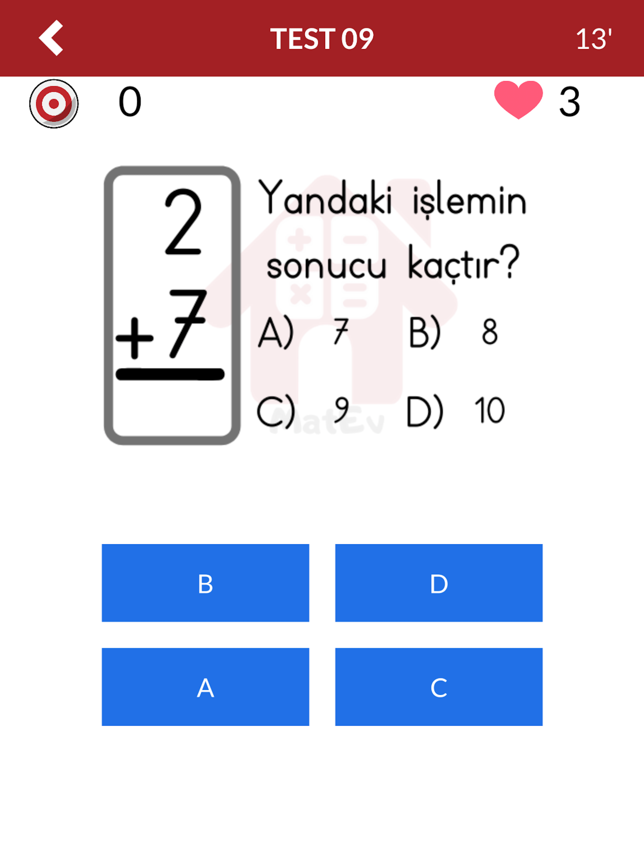 MatEv 1.Sınıf