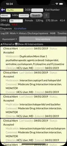 HCS eMR screenshot #4 for iPhone