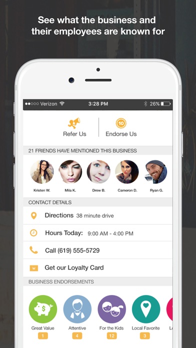 Mention My Biz Screenshot 2 - AppWisp.com Mention My Biz Screenshot 2 - AppWisp.com