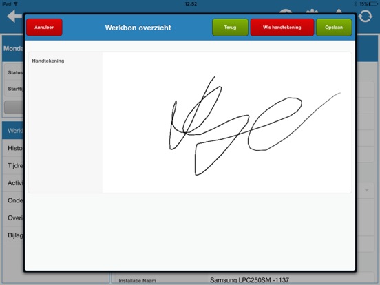 Screenshot #4 pour FieldBuddy Mobile 1.12