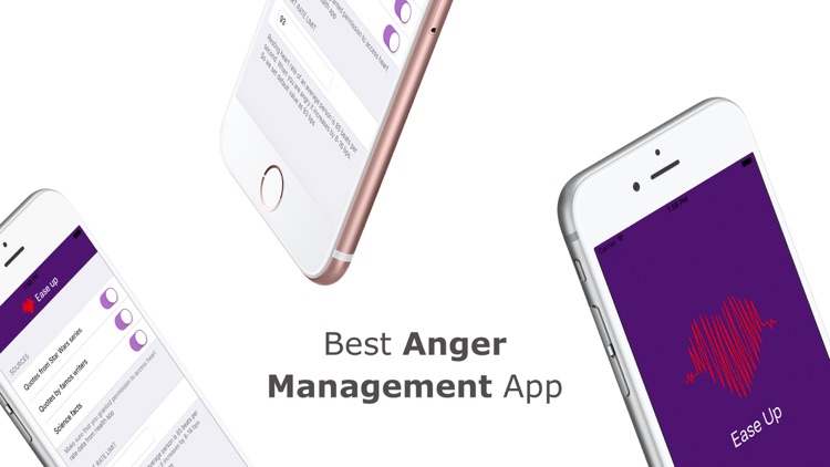 Ease Up: Anger Management Tool