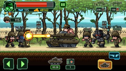 Metal Guns Fury : beat em up Screenshot