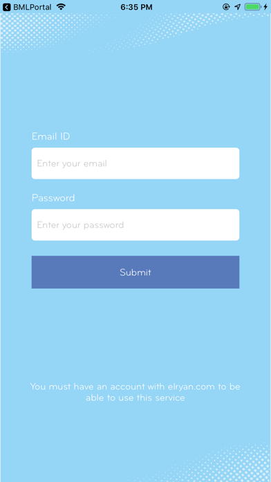 Elryan Technician Screenshot