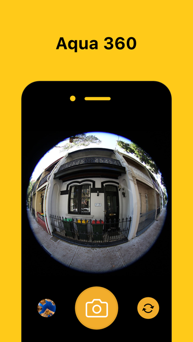 Screenshot #3 pour Fisheye Pro - Filtre & Effet