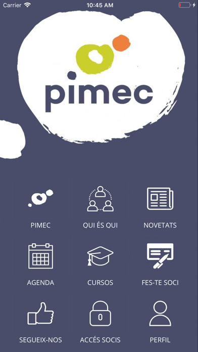 PIMEC screenshot 2
