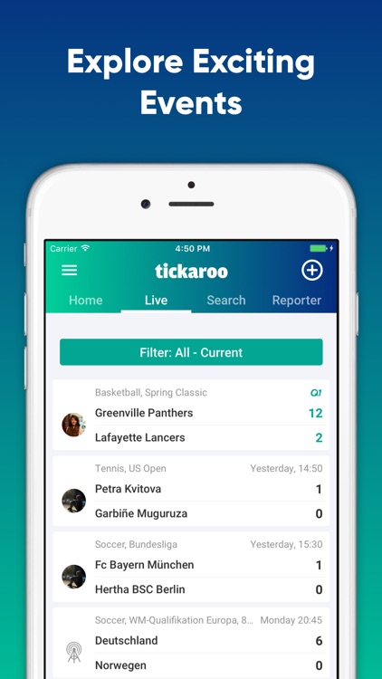 Tickaroo Live Sports