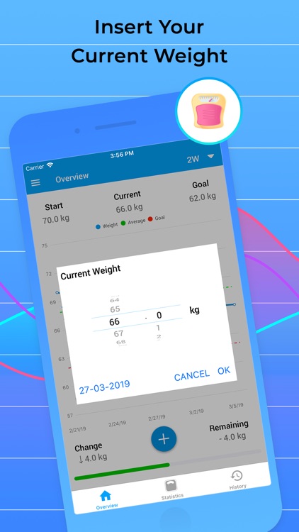 Weight Tracker for Weight Loss screenshot-5