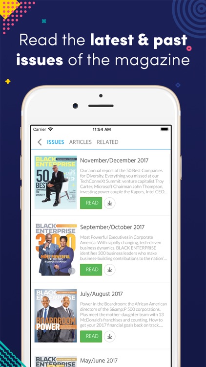 Black Enterprise Magazine