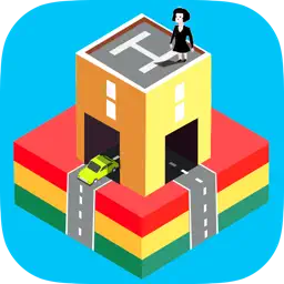 Blox 3D City Creator app icon