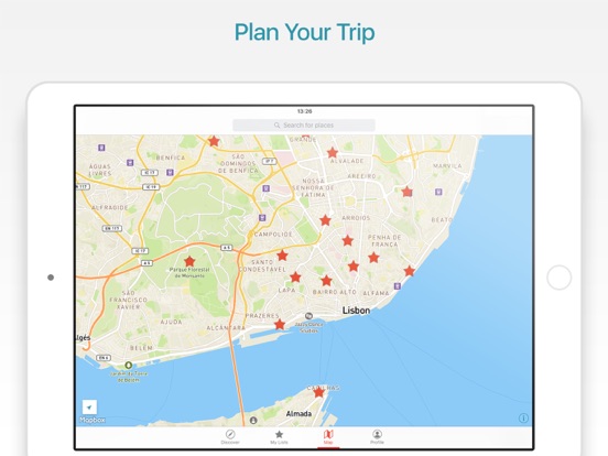 Screenshot #1 for Lisbon Travel Guide and Map