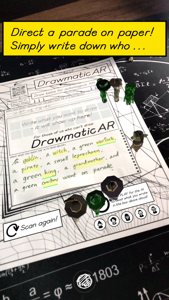 DrawmaticAR - Writing Magic