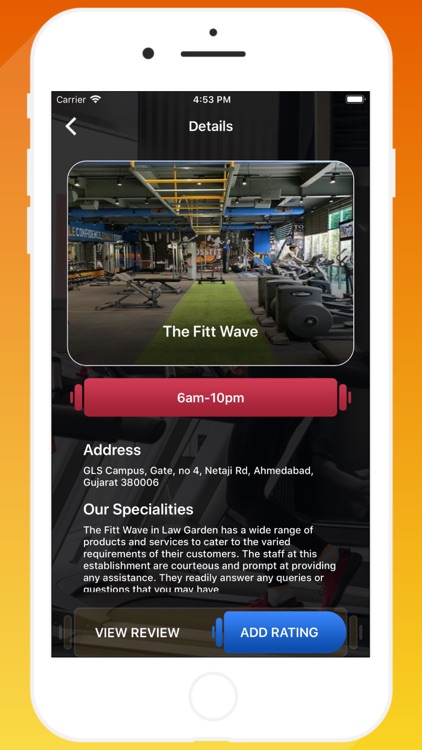 Ahmedabad Gyms Center screenshot-3