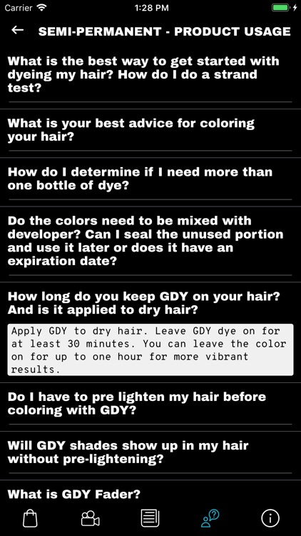 DYE HAPPY for goodDYEyoung screenshot-3