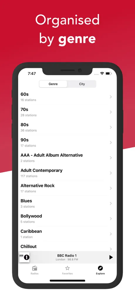 Radio UK - Live FM stations
