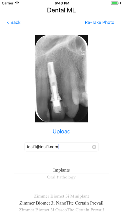 Dental ML Screenshot