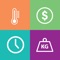 There are a lot of unit conversion apps on the market