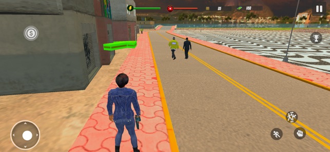 jogos reais de carros de polícia de mundo aberto: polícia perseguindo  gangster de carros e simulador 3D de corrida::Appstore for  Android