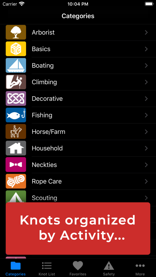 #1. Animated Knots by Grog (iOS) Podle: Grog LLC