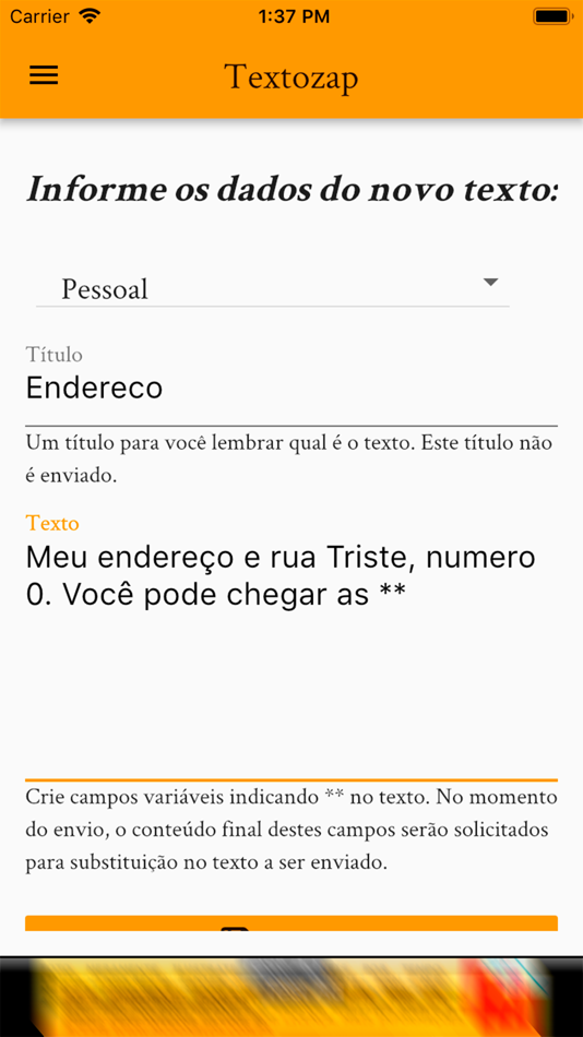 #3. Textozap (iOS) 由: HTS Consultoria em Informatica Ltda.
