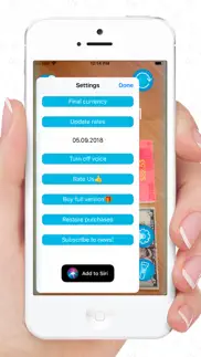 ar money reader scanner gmoney iphone screenshot 3