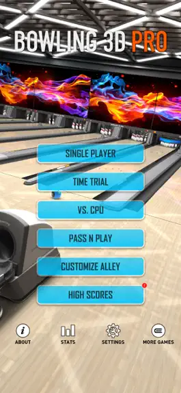 Game screenshot Bowling 3D Pro - by EivaaGames hack