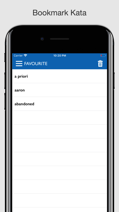 Screenshot 3 of Kamus Inggris - Indonesia App