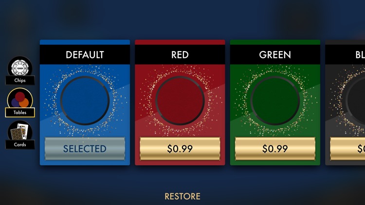 5 Card War Table Game screenshot-3