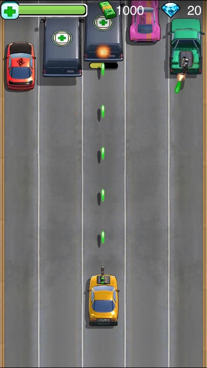 火爆飞车 - 孤胆车神速度射击战场