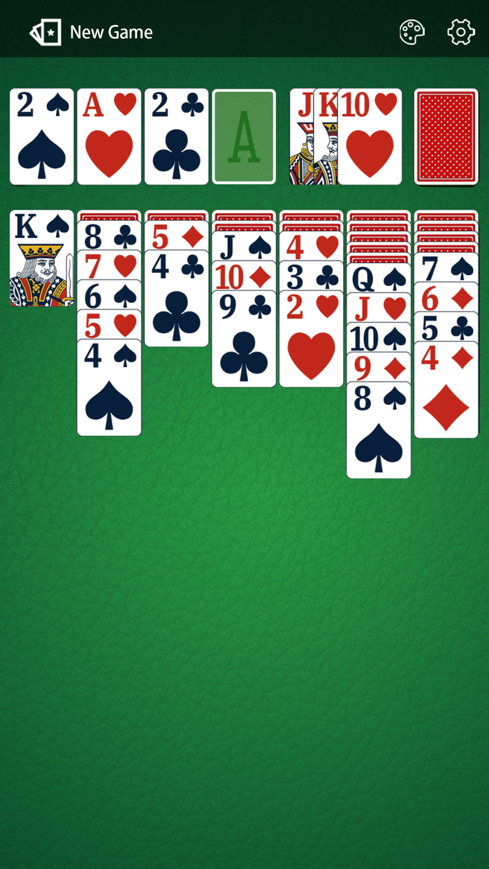 Solitaire Card 2 Match Draw