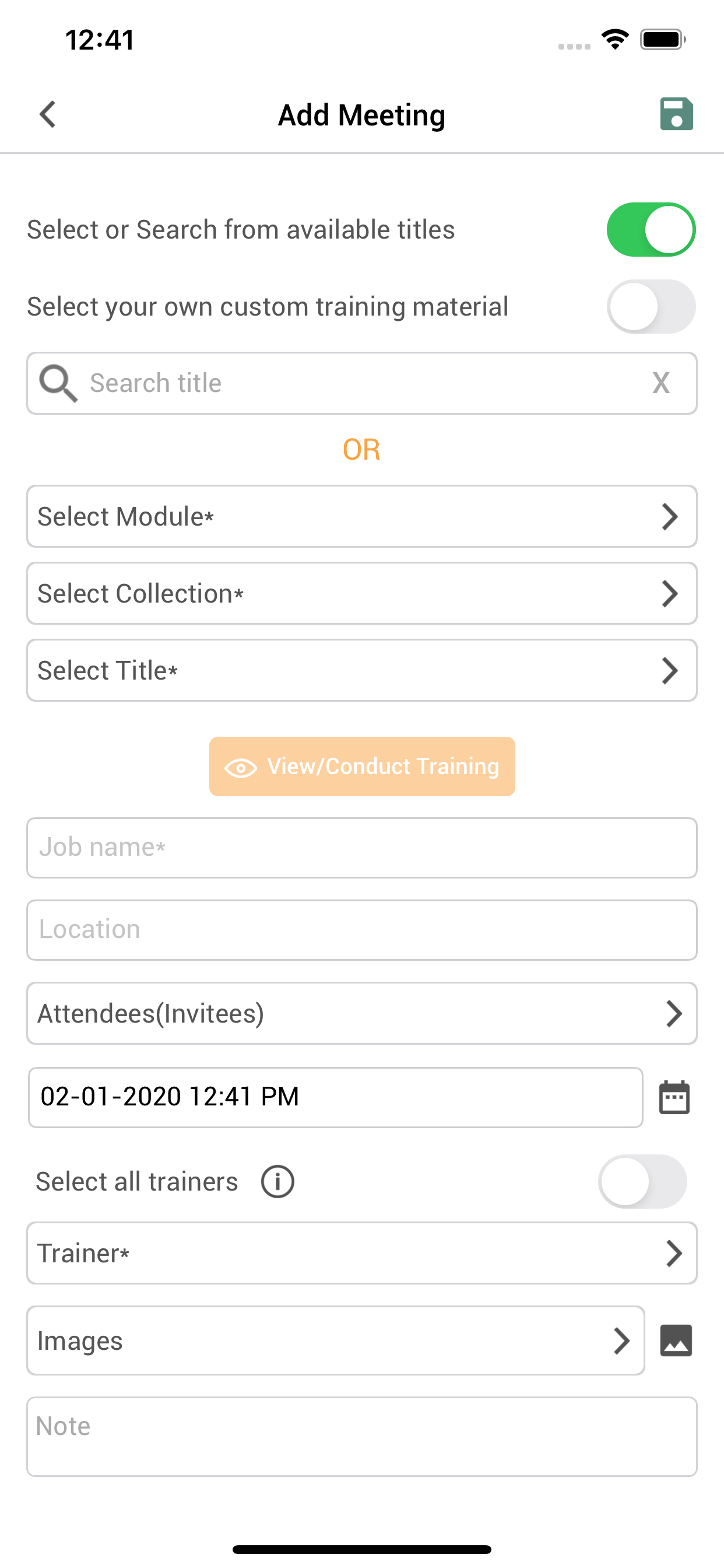 Seven Minute Safety Trainer screenshot 2