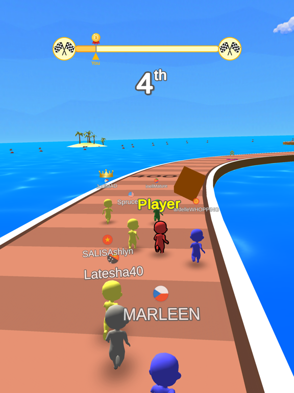 Screenshot #5 pour Bouncy Race 3D