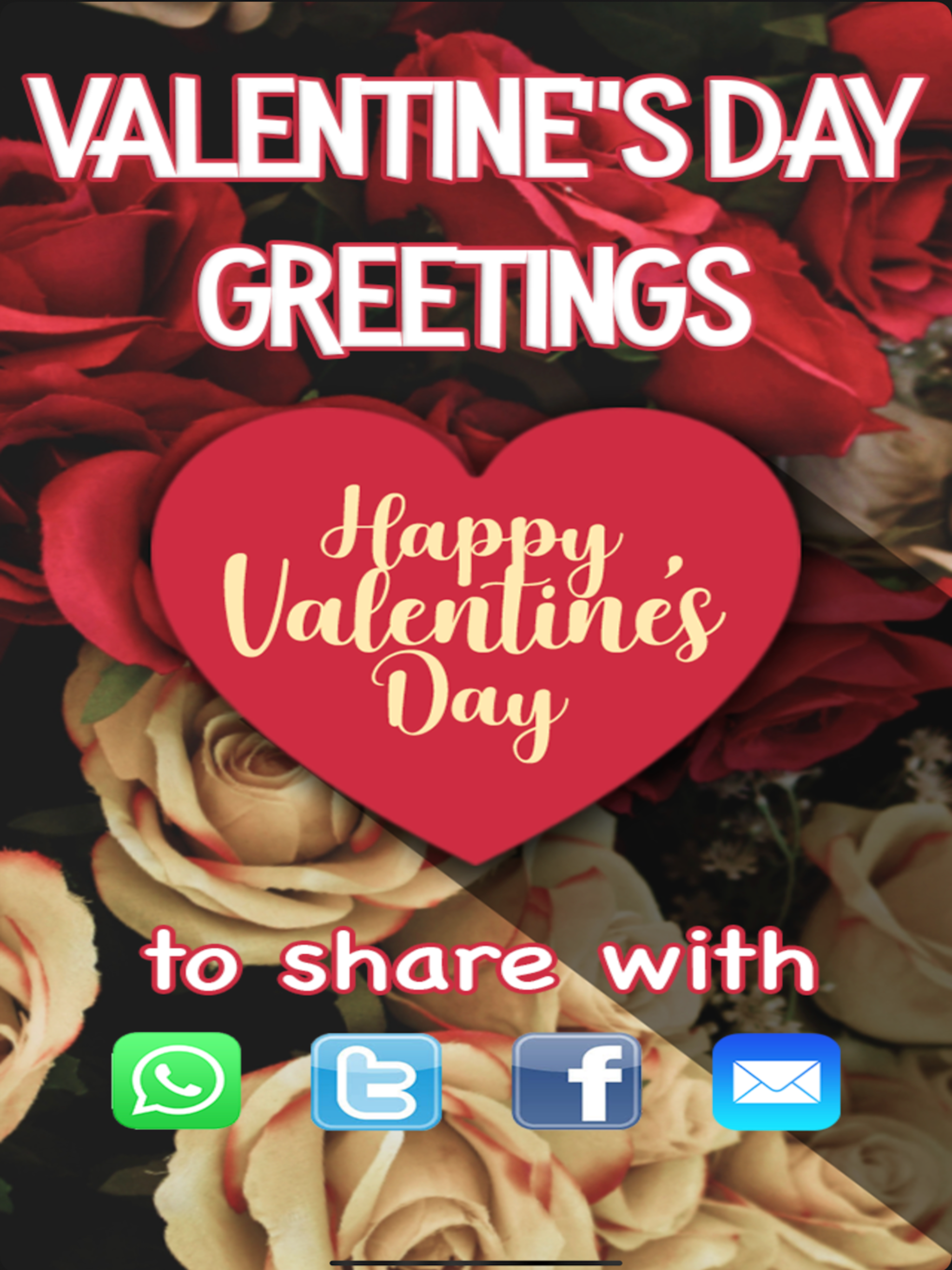 Valentine Day Greeting Cards