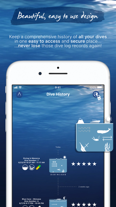 Breathe - Smart Scuba Dive Log Screenshot