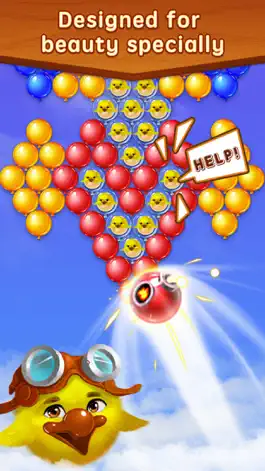 Game screenshot Bubble Shooter Balloon Fly mod apk