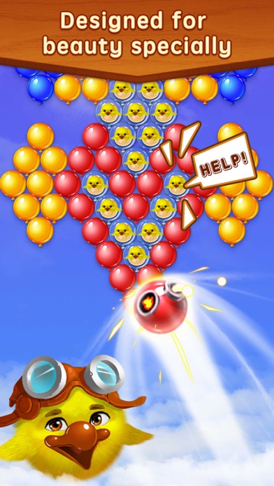 Bubble Shooter Balloon Fly Screenshot